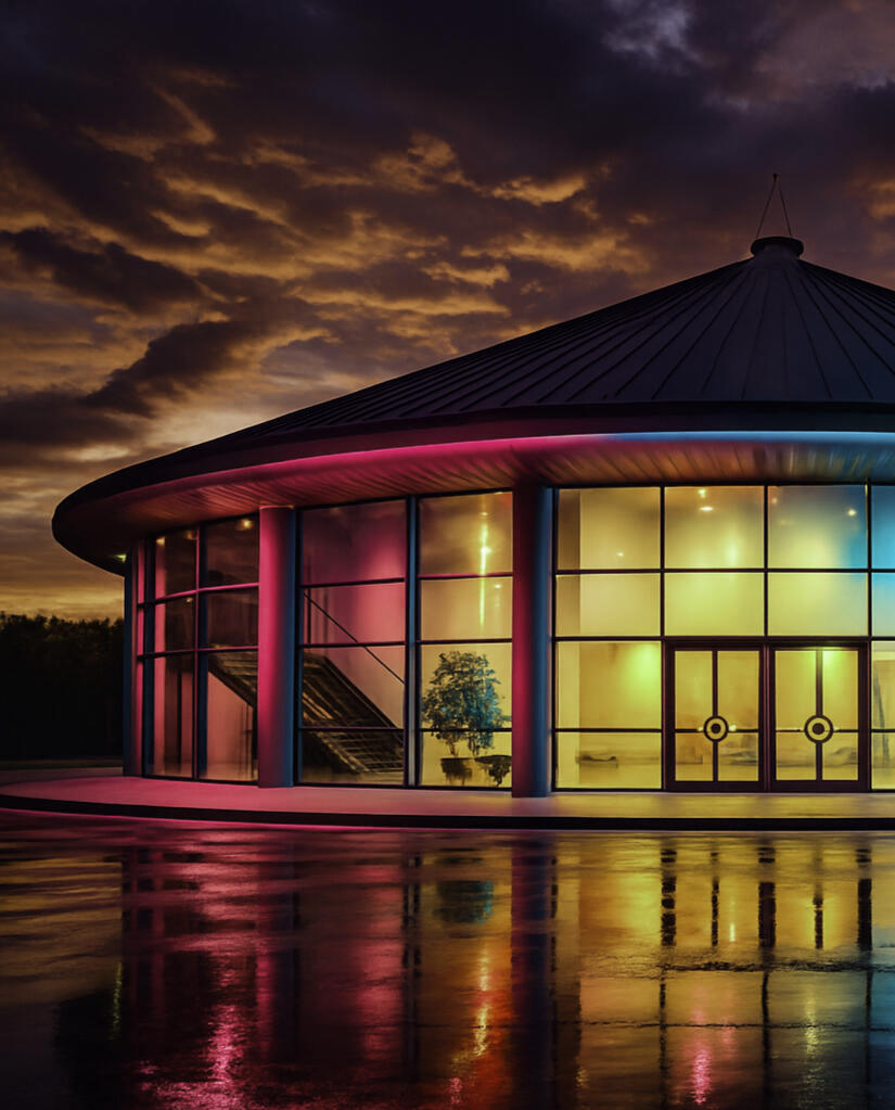 La Grande Salle du Centre Innovance Vue de la Grande Salle – Centre Innovance à Villieu-Loyes-Mollon